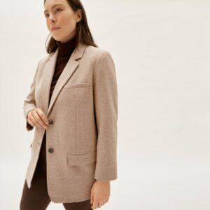 The Oversized Blazer in Wool